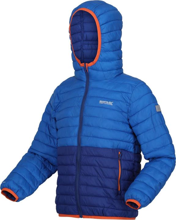 Actual product image Regatta Childrens/Kids Hillpack II Colour Block Padded Jacket (128)