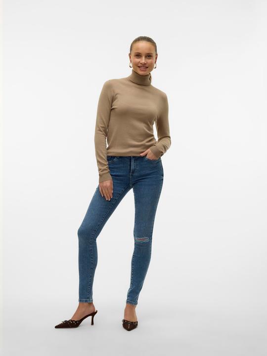 Actual product image Vero Moda VMTANYA Mid Rise Skinny Fit Jeans Skinny Jeans (XS)