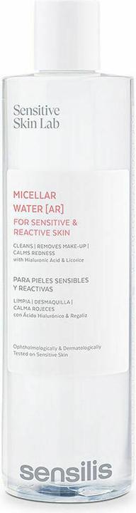 Image du produit Sensilis Eau Micellaire AR Peaux sensibles et réactives 400ml (Chiffons de nettoyage, 400 ml)