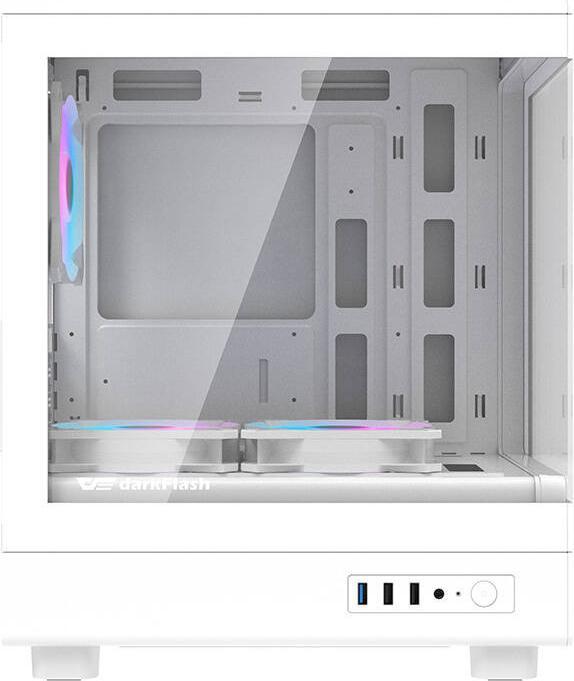 Actual product image Darkflash Tech DB330M (ITX, mATX)