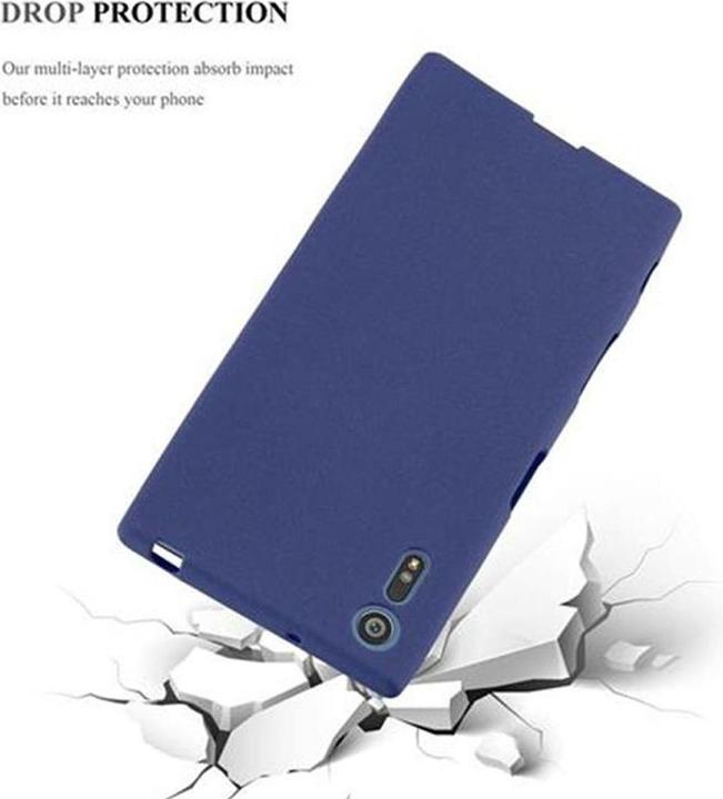 Actual product image Cadorabo TPU Frosted Cover