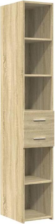 Actual product image VidaXL Highboard (30 x 42.5 x 185 cm)