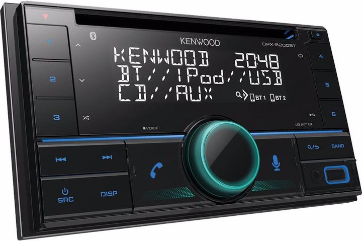 Produktbild Kenwood Corp. Autoradio DPX-5200BT 2 DIN (Android Auto)