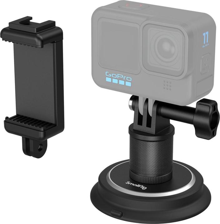 SmallRig Suction cup mount for action cameras, accessory type