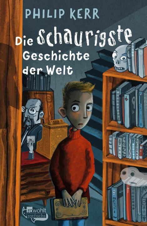 Productafbeelding Rotfuchs Die schaurigste Geschichte der Welt (Duits, Philip Kerr, 2024)