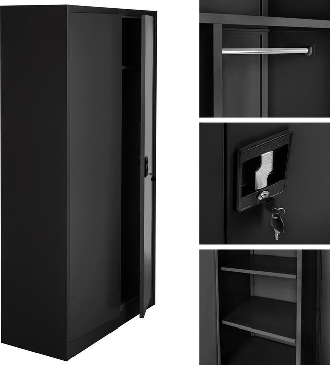 Image du produit tectake Casier (90 x 40 x 180 cm)