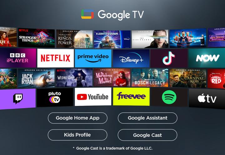 Produktbild TCL 43P7K (43", QLED, 4K, 2025)