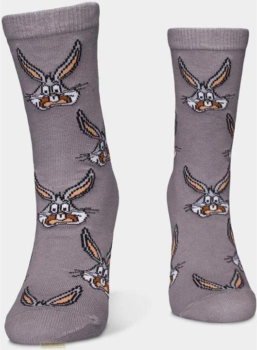 Immagine prodotto Looney Tunes Calzini Crew (3Pack) (confezione da 3, 43, 46)