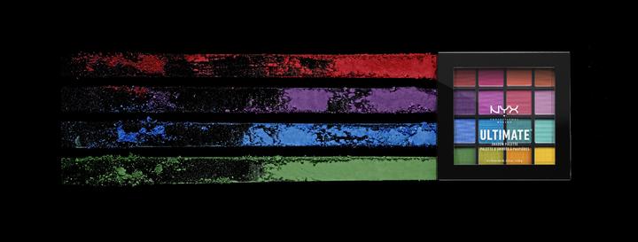 Actual product image NYX Professional Make-Up Ultimate (4 Brights)