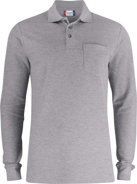 Clique Basic Poloshirt Langärmlig