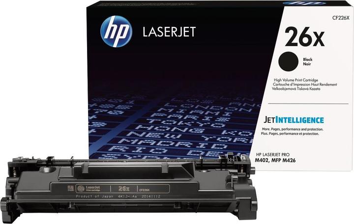 Actual product image HP 26x (FC)