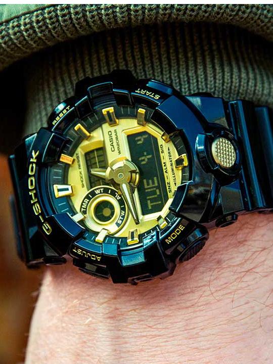 Immagine prodotto G-Shock Ga-710gb (Orologio da polso analogico, Orologio digitale, 53.40 mm)
