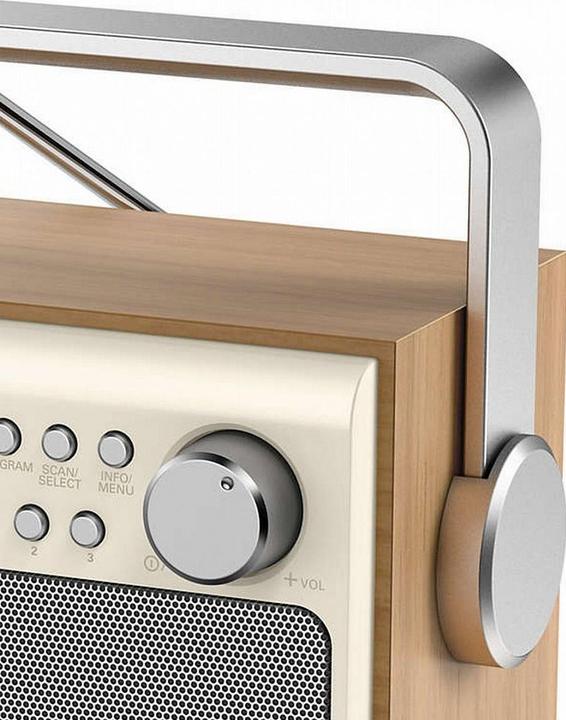 Actual product image Philips Ae5020 (DAB+, FM)