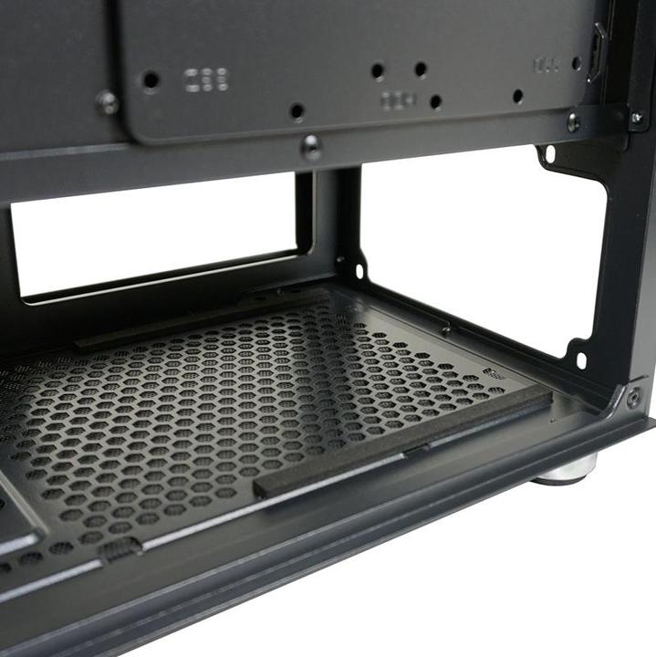 Produktbild LC-Power Gehuse Gaming 802B-ON Black Wandererd X RGB black retail (ATX, mATX, Mini-ITX)