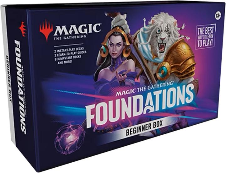 Magic the Gathering Foundations (Englisch, Beginner Box)