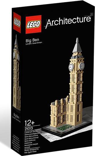 Produktbild LEGO Architecture Big Ben (21013, LEGO Architecture)