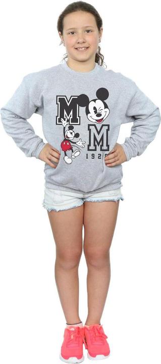 Produktbild Disney Mickey Mouse Jump And Wink Sweatshirt Mädchen (140, 146)