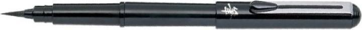 Productafbeelding Pentel Pocket Brush Pen zwart (Zwart, 1 x)