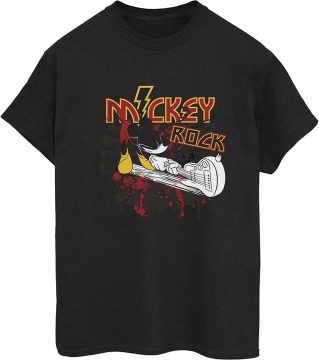 Disney Mickey Mouse Smash Guitar Rock TShirt (3XL)