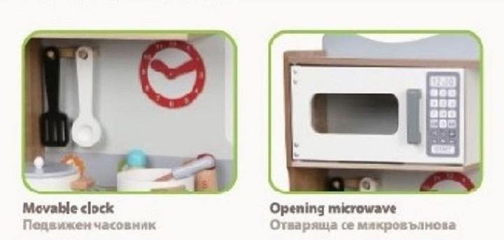 Produktbild Moni Kinderküche 7253 aus Holz
