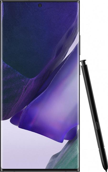 Image du produit Samsung Galaxy Note 20 Ultra DE (512 Go, Mystic Black, 6.90", Double SIM hybride + eSIM, 108 Mpx, 5G)