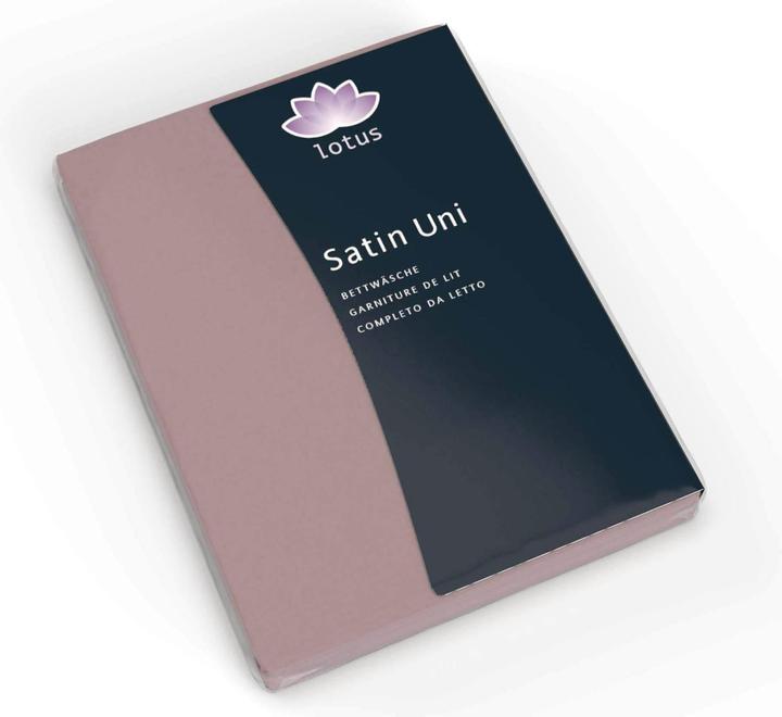 Image du produit Lotus Bettwaren Satin uni (Taie d'oreiller, 40 x 40 cm)