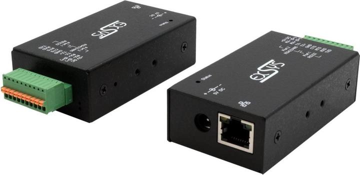 Produktbild Exsys EX-1406 10m USB A USB A Männlich Weiblich Schwarz USB Kabel (10 m, USB 3.0, USB 3.1)