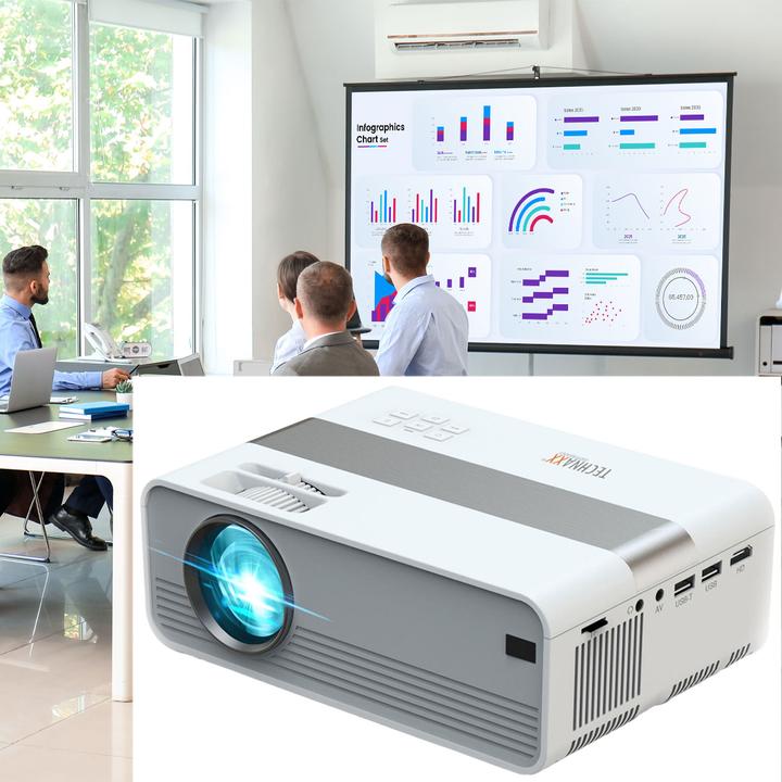 Actual product image Technaxx TX-127 (HD, 2000 lm, 1.4:1)