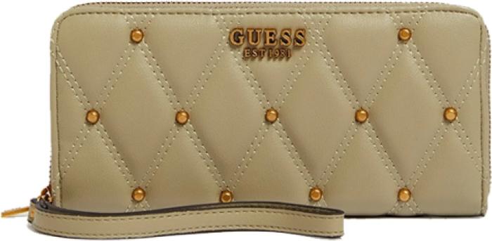 Immagine prodotto Guess Triana, Textile Wallet, SLG Large Zip, SWQS8553460, Green, For Women