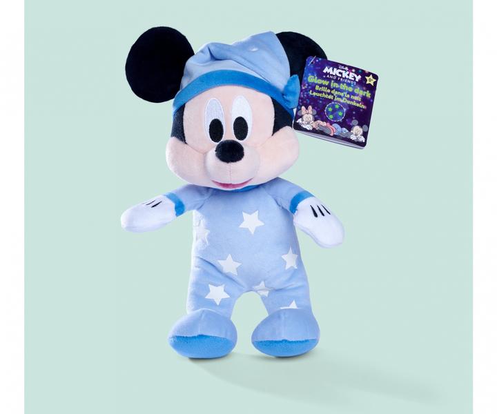 Immagine prodotto Simba Disney Buonanotte Mickey GID Plush (28 cm)