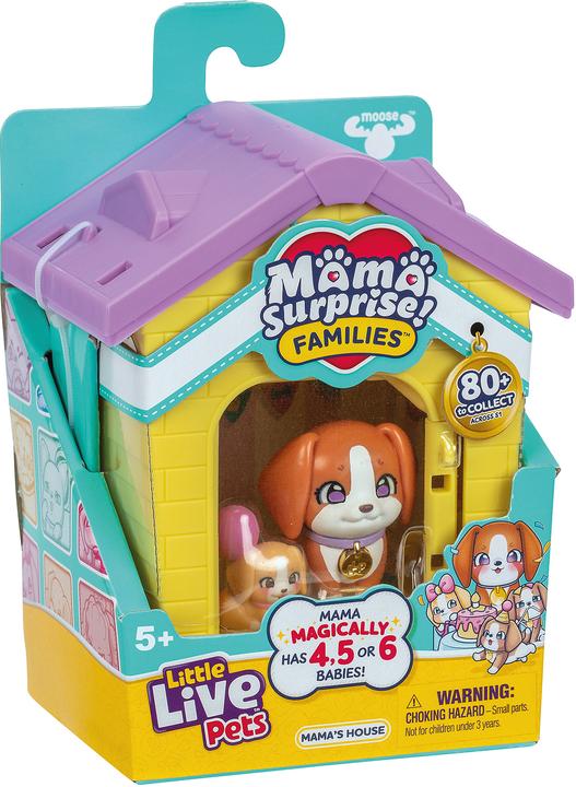 Actual product image Moose Little Live Pets Surprise House