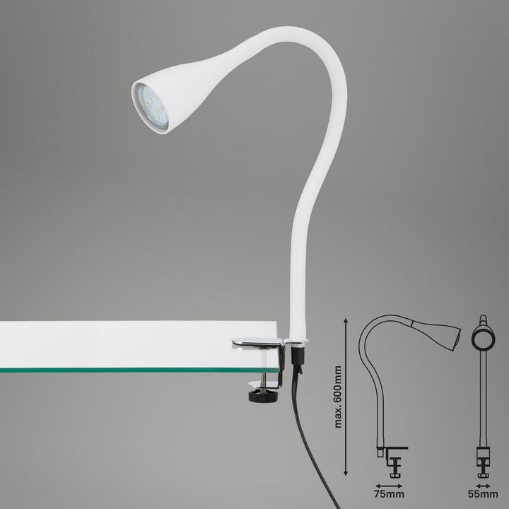 Produktbild Briloner LED Klemmleuchte (250 lm, GU10)