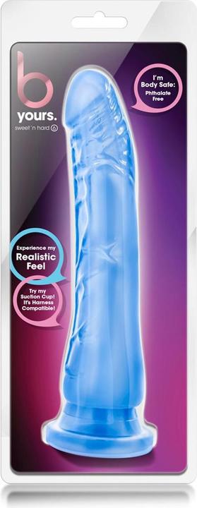 Produktbild Blush B Yours Sweet 'N Hard Dildo Blau