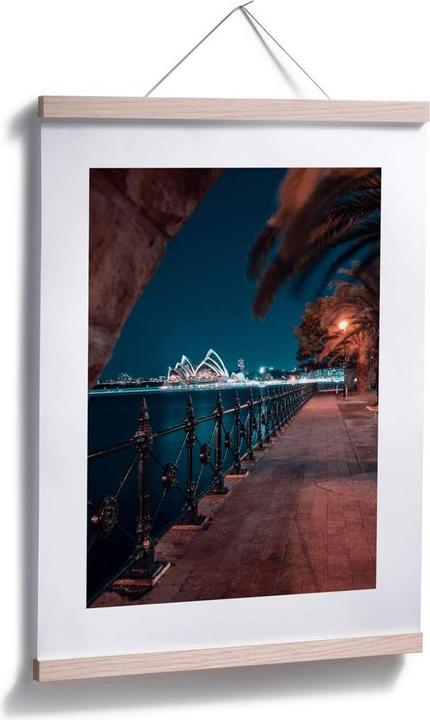 Image du produit Trenddeko Sydney de nuit - La promenade (30 x 40 cm)