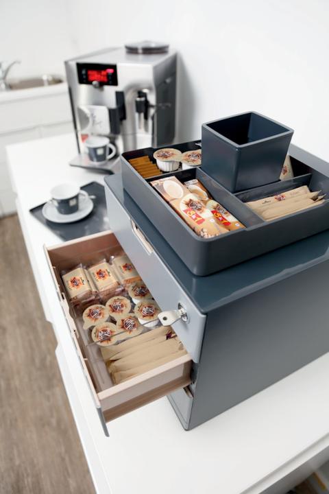 Actual product image Durable Coffee Point Caddy (24.5 x 5 x 33 cm, 5.57 l)