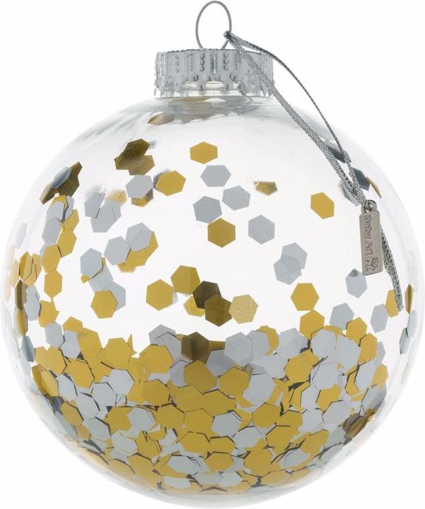 Produktbild Baby Art Weihnachtsbaumkugel transparent