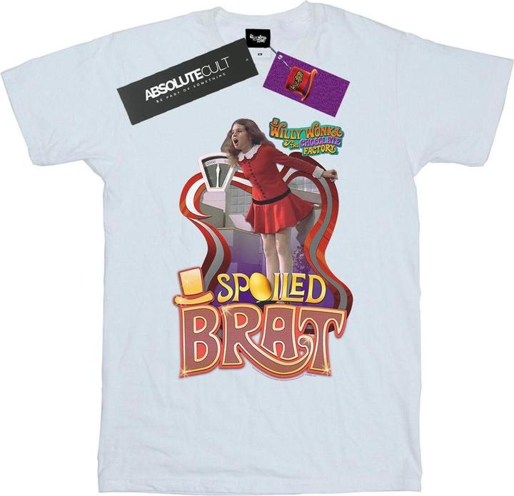 Willy Wonka & the Chocolate Factory Spoiled Brat TShirt Jungen