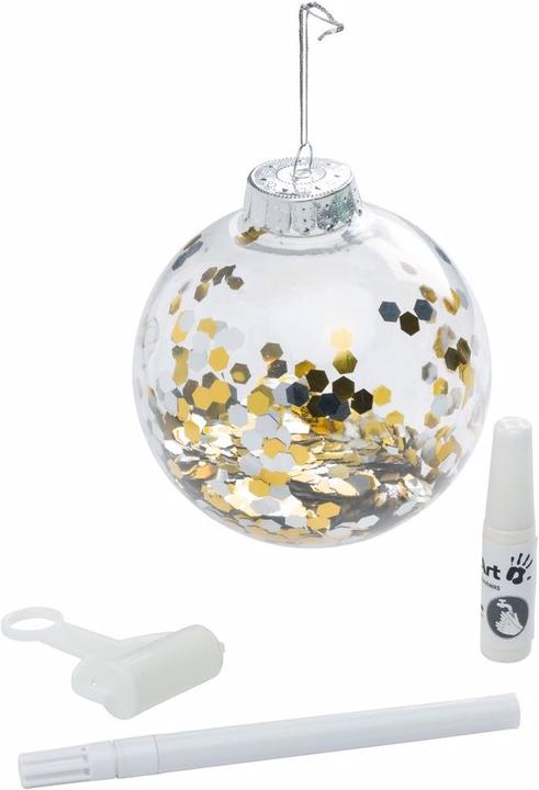 Produktbild Baby Art Weihnachtsbaumkugel transparent