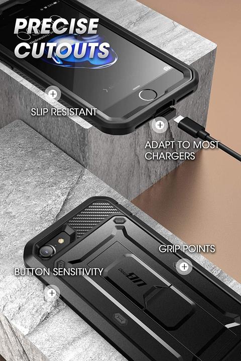 Produktbild Supcase Rundum-Hülle Series (Apple iPhone 8, Apple iPhone 7, Apple iPhone SE (2nd Gen))