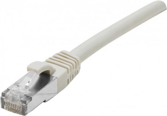 Immagine prodotto Dexlan Cavo patch Cat. 8.1, S/FTP (PiMF), senza alogeni, con protezione naso a scatto, grigio, 5,0 m (S/FTP, CAT8.1, 5 m)