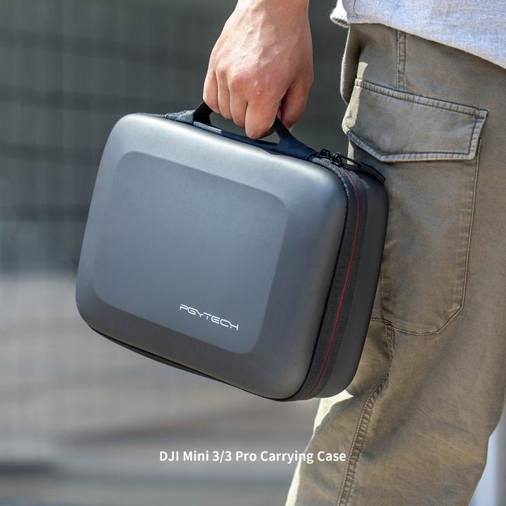Actual product image Pgytech Safety Carrying Case (Drone case, DJI Mini 3, DJI Mini 3 Pro)