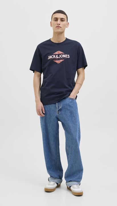 Image du produit Jack & Jones Gedruckt Rundhalsausschnitt T-shirt T-shirt (XL)