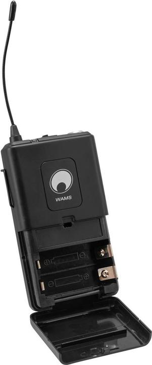 Immagine prodotto Omnitronic Trasmettitore tascabile WAMS-12 incluso
