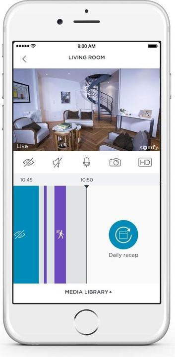 Immagine prodotto somfy Centrale d'allarme ONE+ di