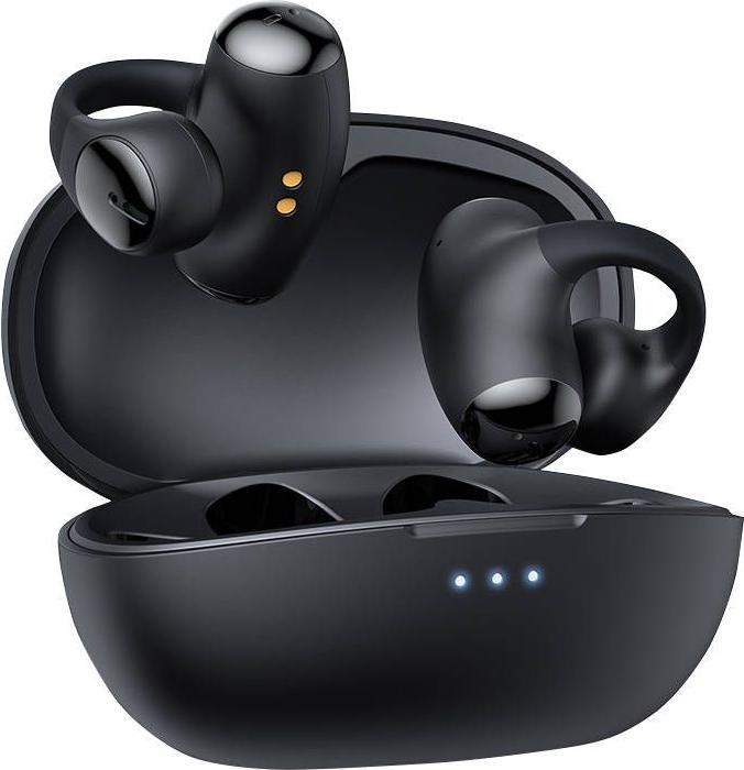 Onikuma Wireless headphones TWS T306 Black (keine Geräuschunterdrückung, 8 h, Kabellos)