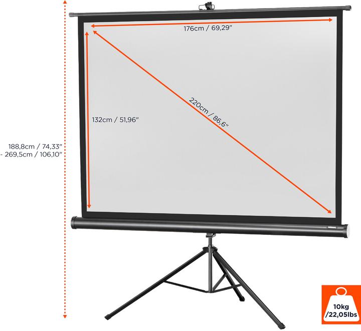 Image du produit Celexon Économie (86", 4:3)