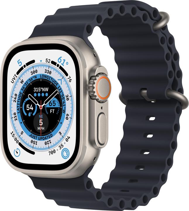Actual product image Apple Watch Ultra Ocean (49 mm, 4G)