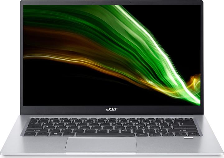 Produktbild Acer Swift 1 (14", Intel Pentium Silver N6000, 8 GB, 256 GB, DE)