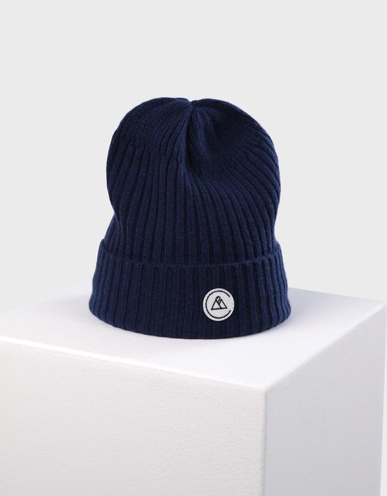 Actual product image Cash-Mere Kaschmir Fine Rib Mütze (One size)