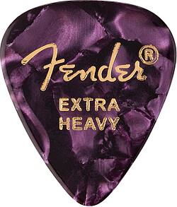 Produktbild Fender 351 Picks, XHeavy Purple Moto 12 (12 x)